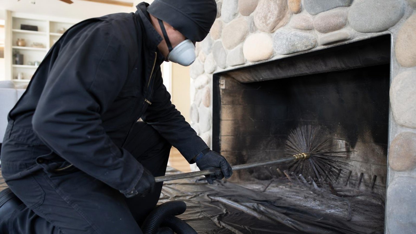Alan Chimney Services — chimney sweep & inspection near you