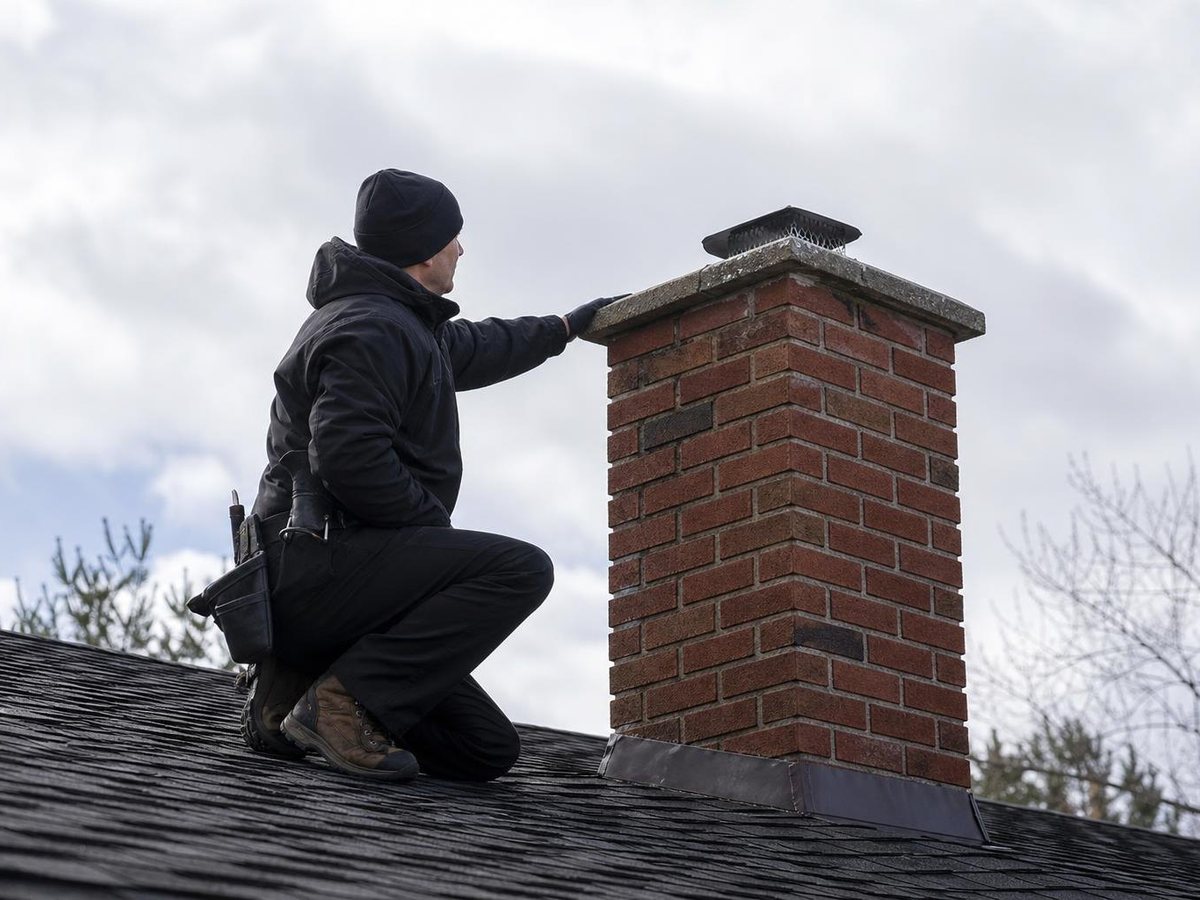 Alan Chimney Services work in Glendale
